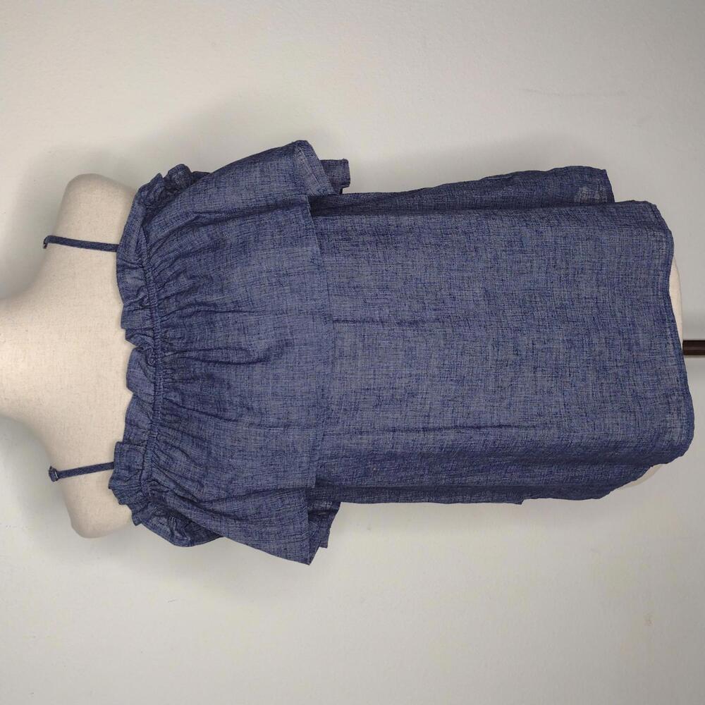 NWT Splendid Women's Blue Blouse Size Medium
